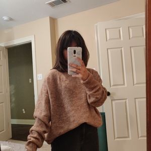 Hm mohair sweater small NWT